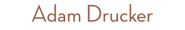 Adam Drucker