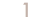 1