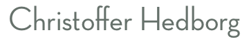 Christoffer Hedborg
