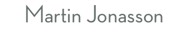 Martin Jonasson