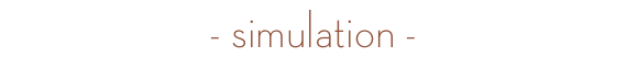 - simulation -